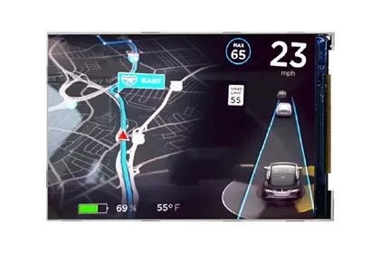 3.5 بوصة RGB IPS IPS TFT-LCD وحدة