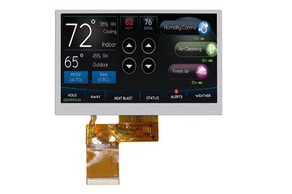 شاشة عرض LCD الصناعية